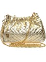 Anna Luchini Borsa da donna in pelle AL 8162 Oro donna