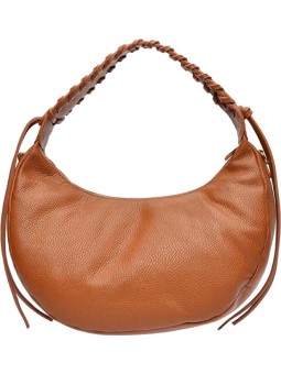Anna Luchini Borsa da donna in pelle AL WH SBV 15 Cognac donna