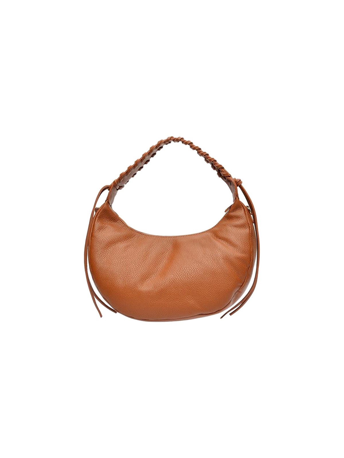 Anna Luchini Borsa da donna in pelle AL WH SBV 15 Cognac donna