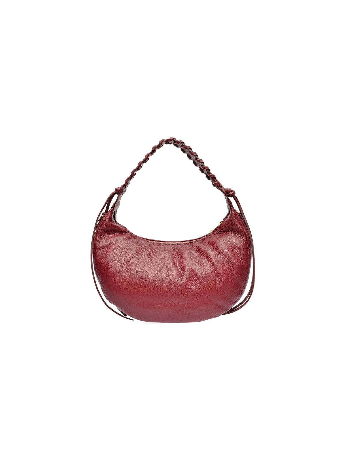 Anna Luchini Borsa da donna in pelle AL WH SBV 15 Vino donna