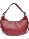Anna Luchini Borsa da donna in pelle AL WH SBV 15 Vino donna