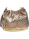 Anna Luchini Borsa da donna in pelle AL 8162 Bronzo donna