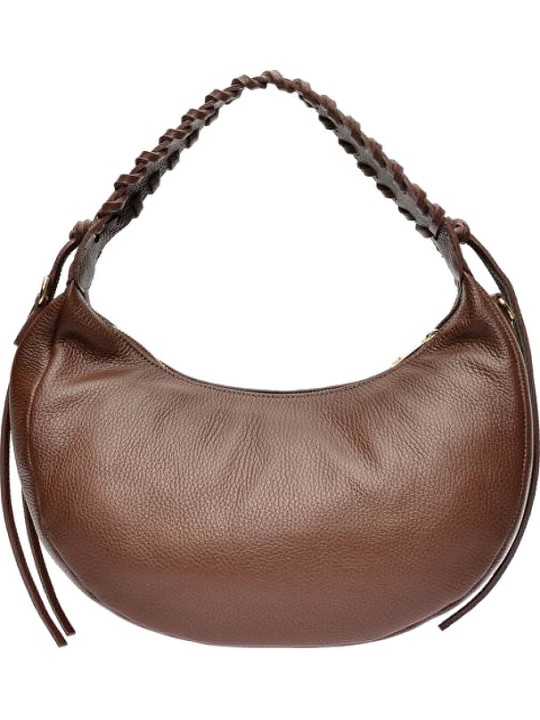 Anna Luchini Borsa da donna in pelle AL WH SBV 15 Testa Moro donna