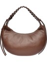 Anna Luchini Borsa da donna in pelle AL WH SBV 15 Testa Moro donna