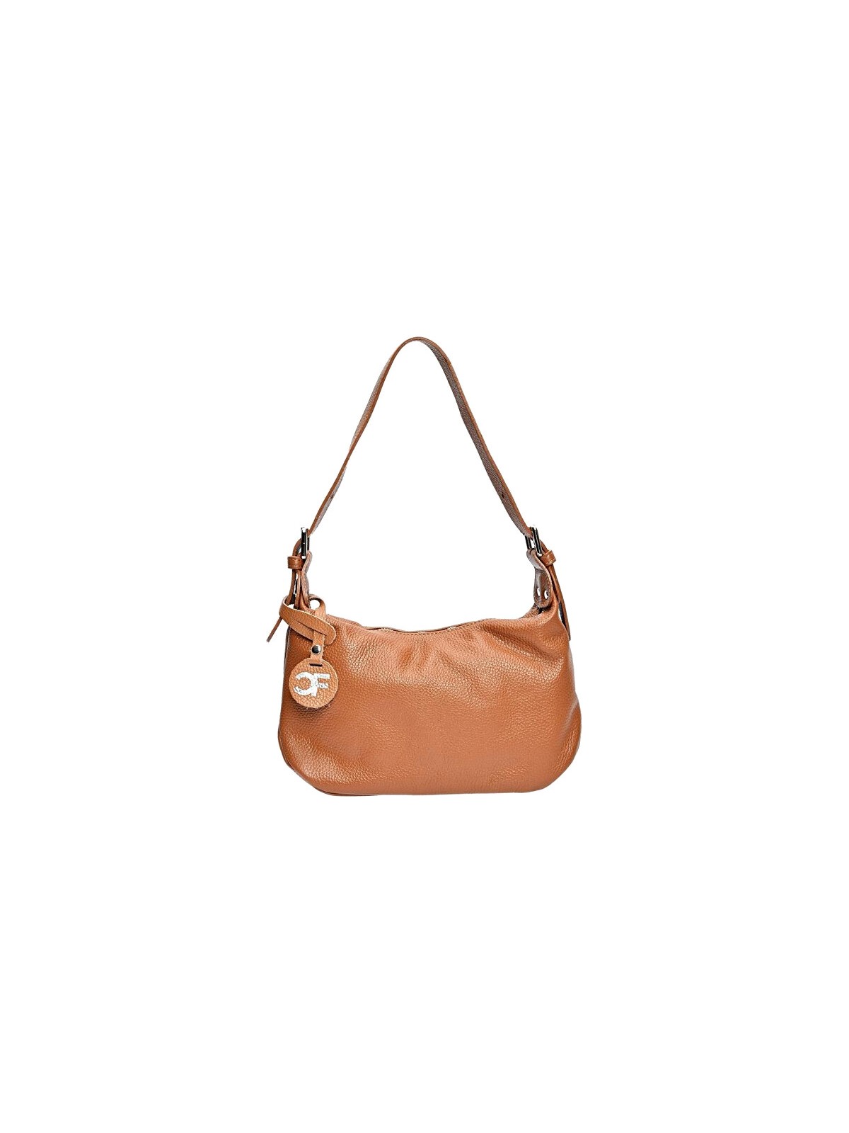 Carla Ferreri Borsa da donna in pelle CF1945 color cognac donna