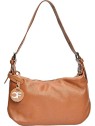 Carla Ferreri Borsa da donna in pelle CF1945 color cognac donna