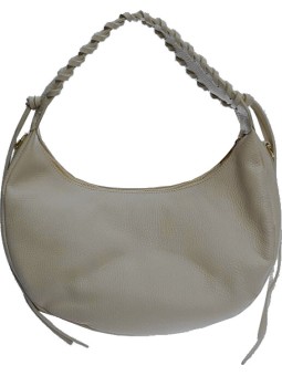 Anna Luchini Borsa da donna in pelle AL WH SBV 15 Beige donna