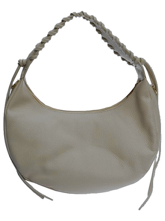 Anna Luchini Borsa da donna in pelle AL WH SBV 15 Beige donna