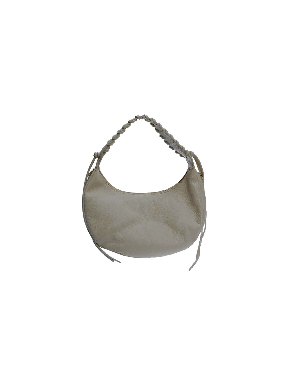 Anna Luchini Borsa da donna in pelle AL WH SBV 15 Beige donna