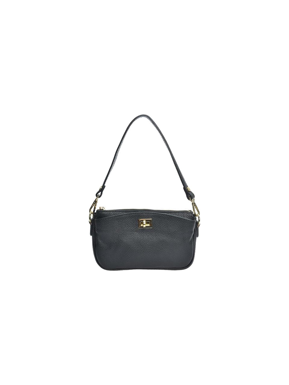 Anna Luchini Borsa da donna in pelle AL TSBV 23 Nero donna