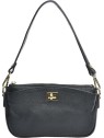Anna Luchini Borsa da donna in pelle AL TSBV 23 Nero donna