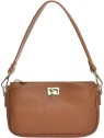 Anna Luchini Borsa da donna in pelle AL TSBV 23 Cognac donna