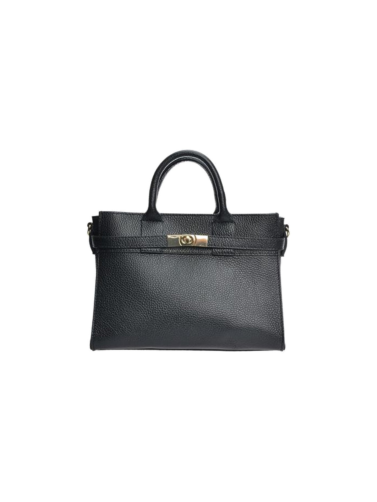 Anna Luchini Borsa da donna in pelle AL WH TSBV 45 Nero donna