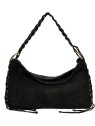Anna Luchini Borsa da donna in pelle AL 8178T Nero donna