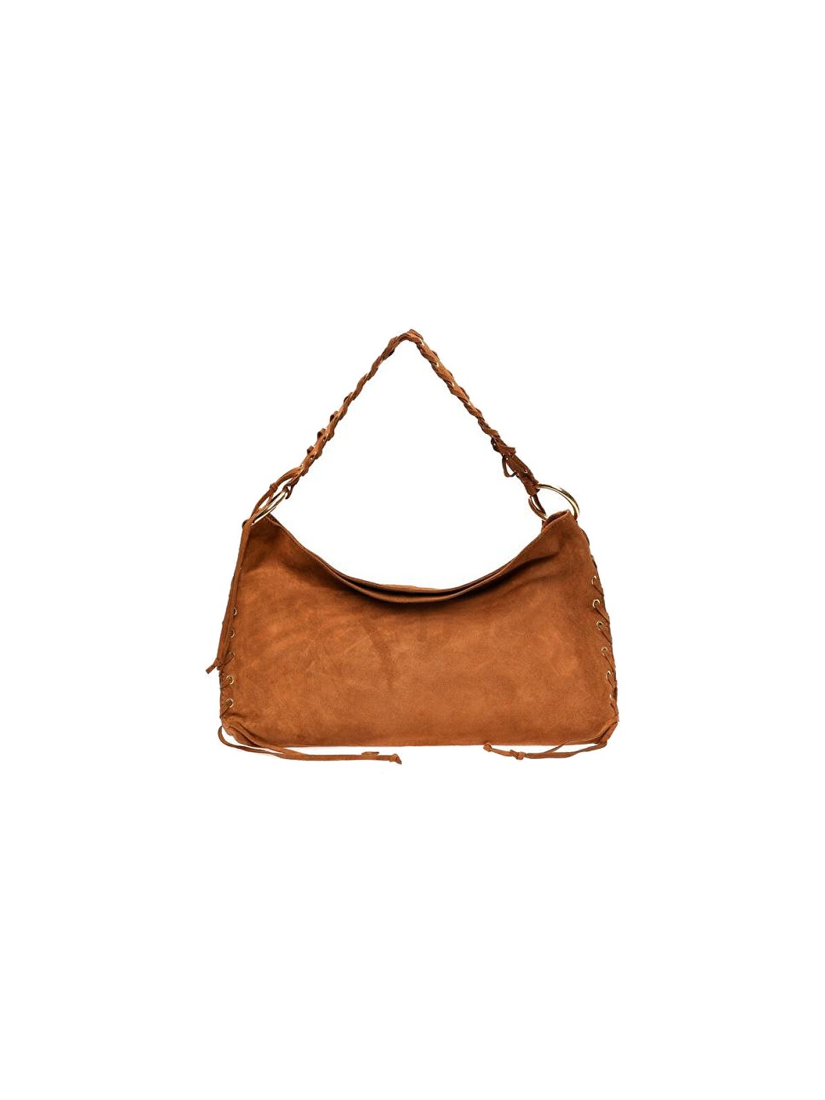 Anna Luchini Borsa da donna in pelle AL 8178T color cognac donna