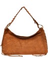 Anna Luchini Borsa da donna in pelle AL 8178T color cognac donna