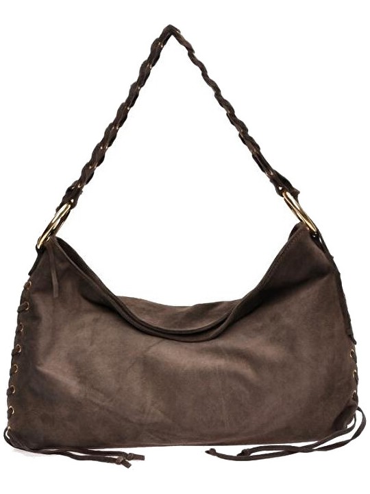 Anna Luchini Borsa da donna in pelle AL 8178T Testa Moro donna