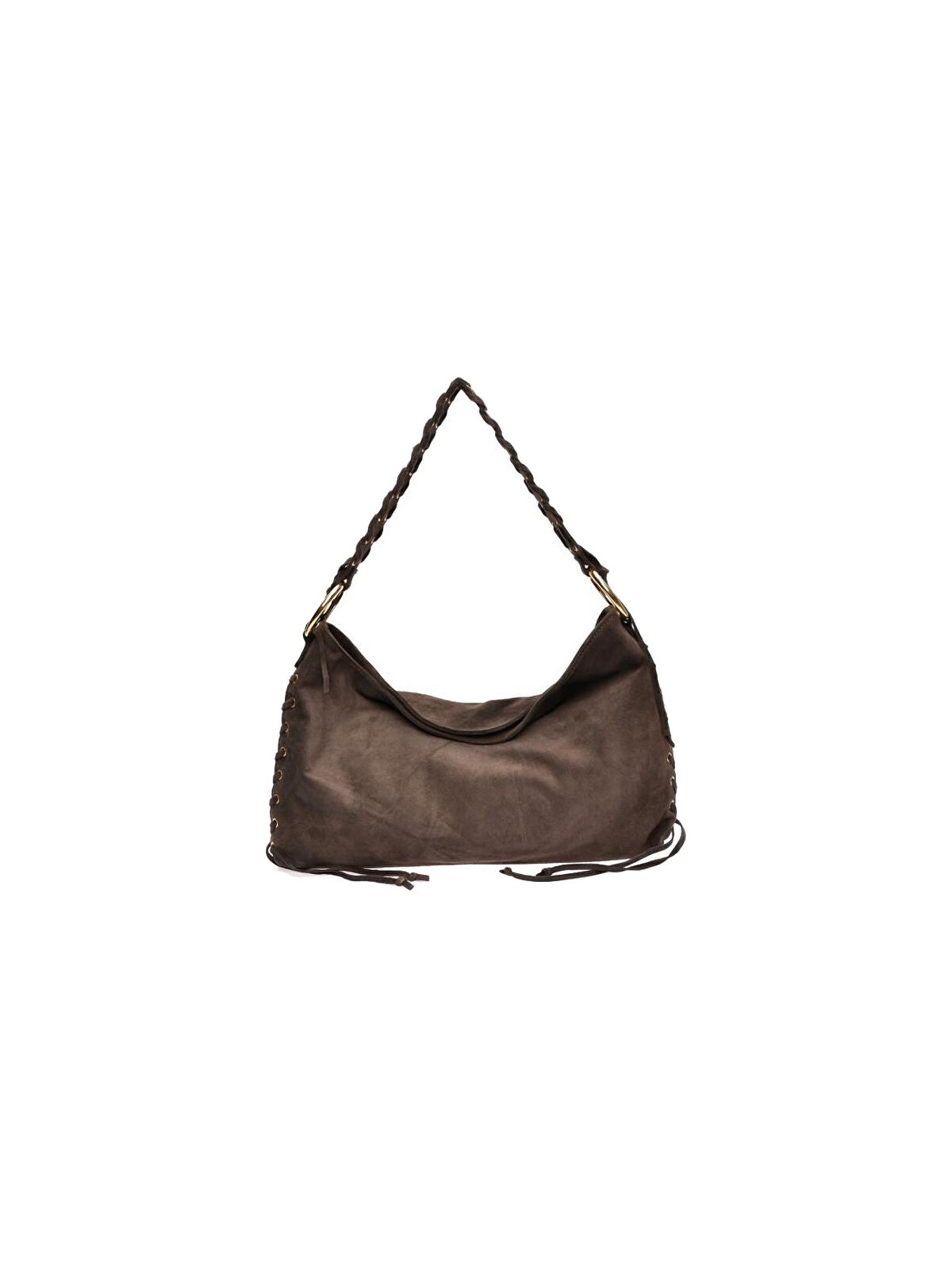 Anna Luchini Borsa da donna in pelle AL 8178T Testa Moro donna