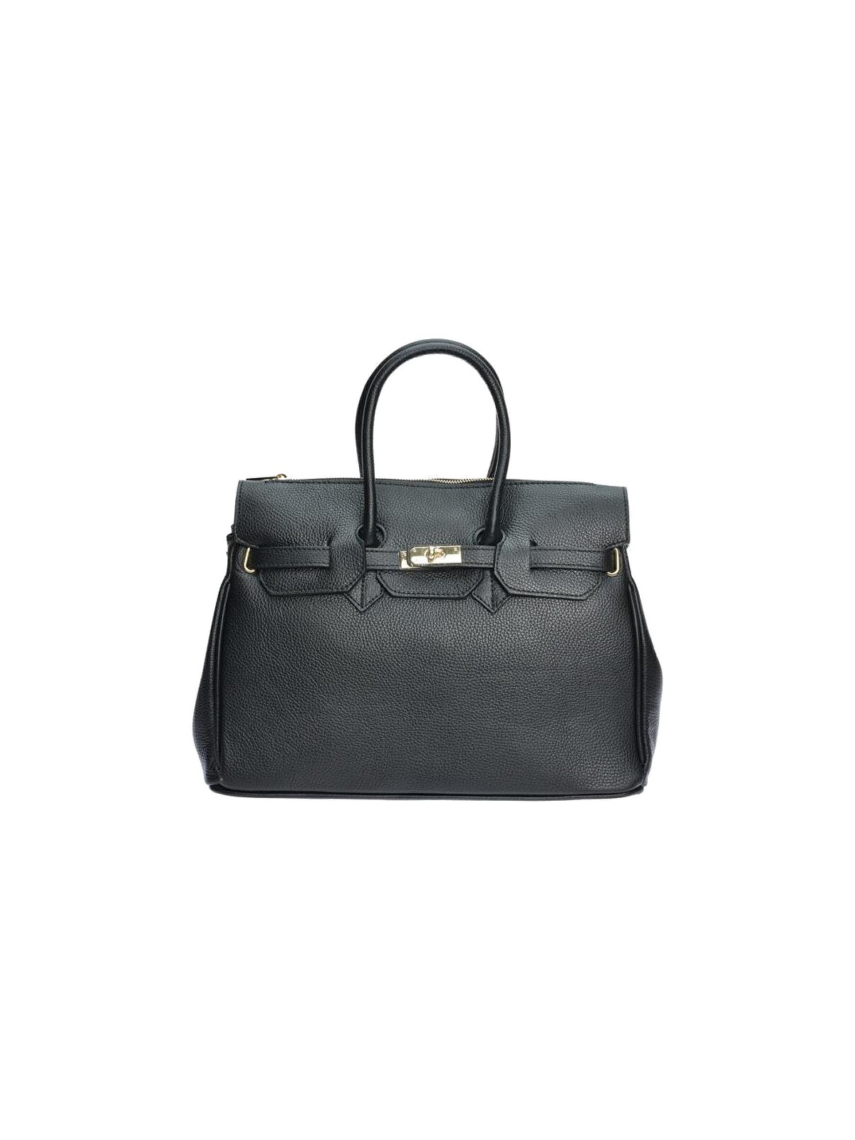 Luisa Vannini Borsa da donna in pelle LV WH SBV 39 Nero donna