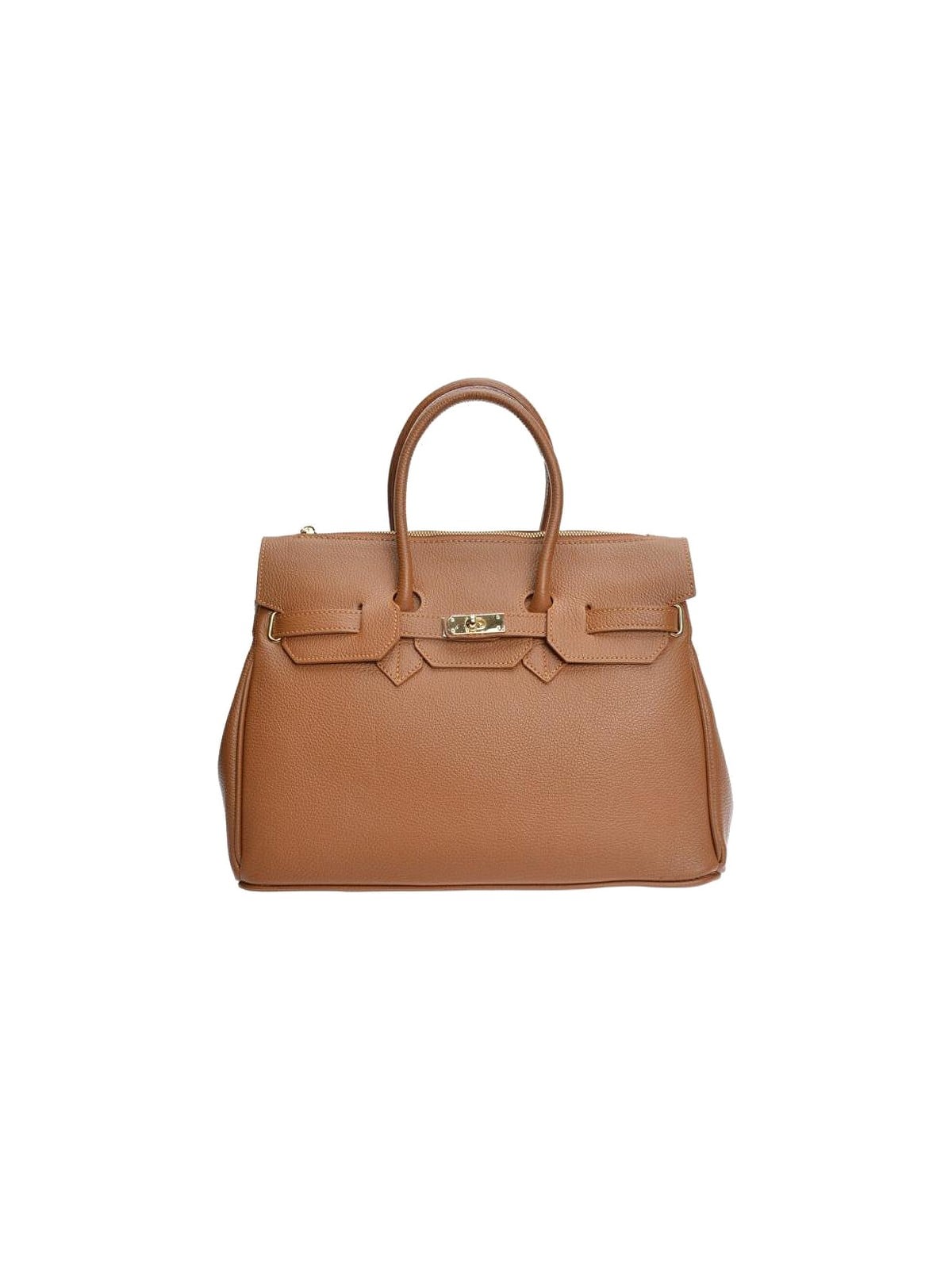 Luisa Vannini Borsa da donna in pelle LV WH SBV 39 Cognac donna