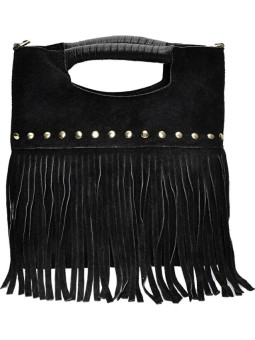 Luisa Vannini Borsa da donna in pelle LV 8189T Nero donna