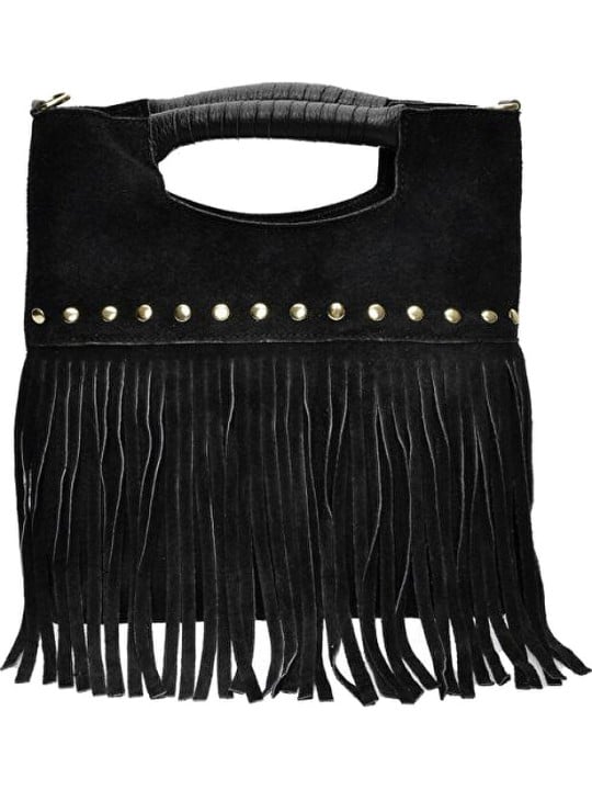 Luisa Vannini Borsa da donna in pelle LV 8189T Nero donna