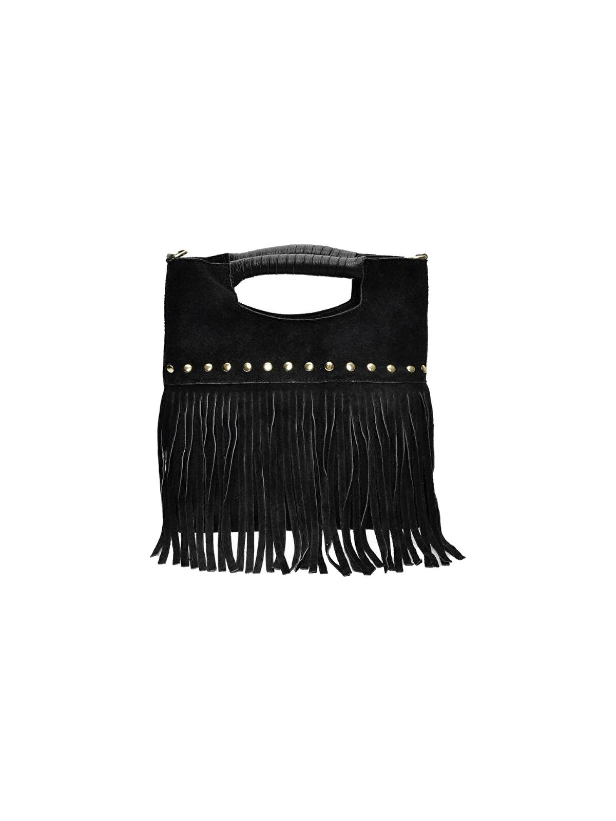Luisa Vannini Borsa da donna in pelle LV 8189T Nero donna