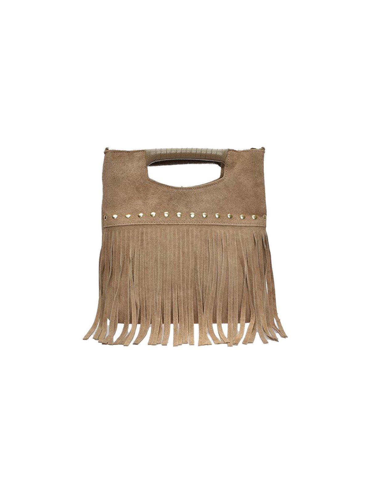 Luisa Vannini Borsa da donna in pelle LV 8189T Fango donna
