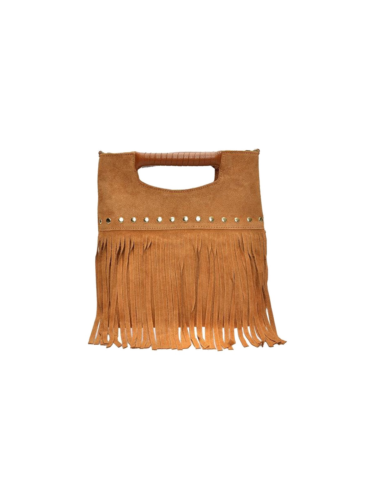 Luisa Vannini Borsa da donna in pelle LV 8189T color cognac donna
