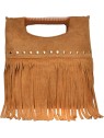 Luisa Vannini Borsa da donna in pelle LV 8189T color cognac donna
