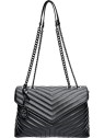 Luisa Vannini Borsa da donna in pelle LV 2183 Nero donna