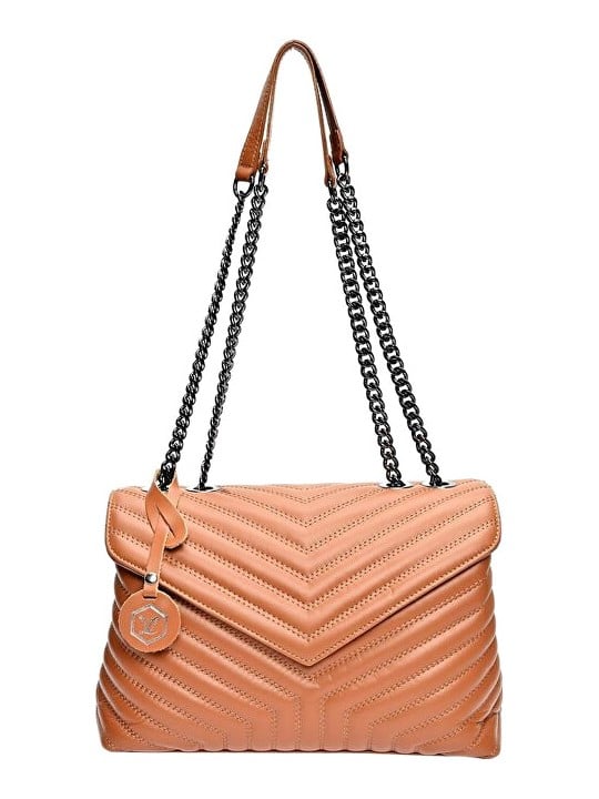 Luisa Vannini Borsa da donna in pelle LV 2183 color cognac donna