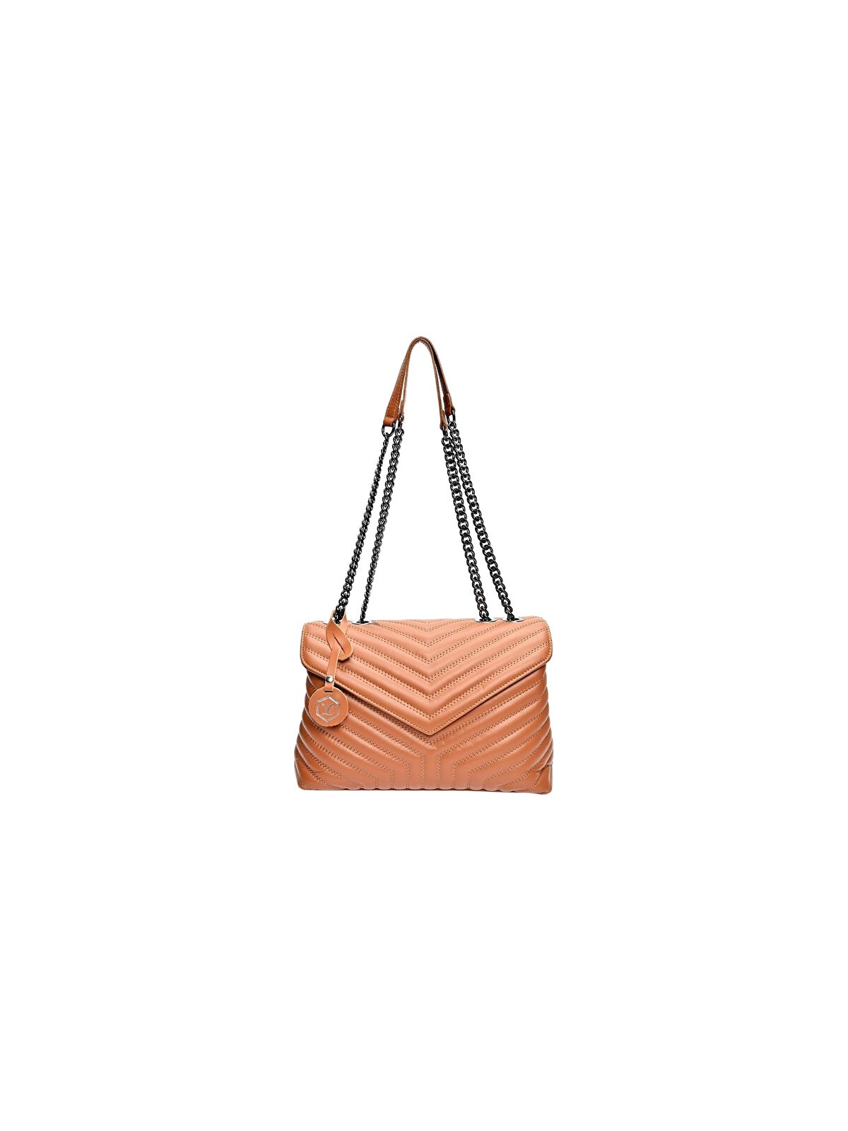 Luisa Vannini Borsa da donna in pelle LV 2183 color cognac donna