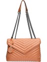 Luisa Vannini Borsa da donna in pelle LV 2183 color cognac donna