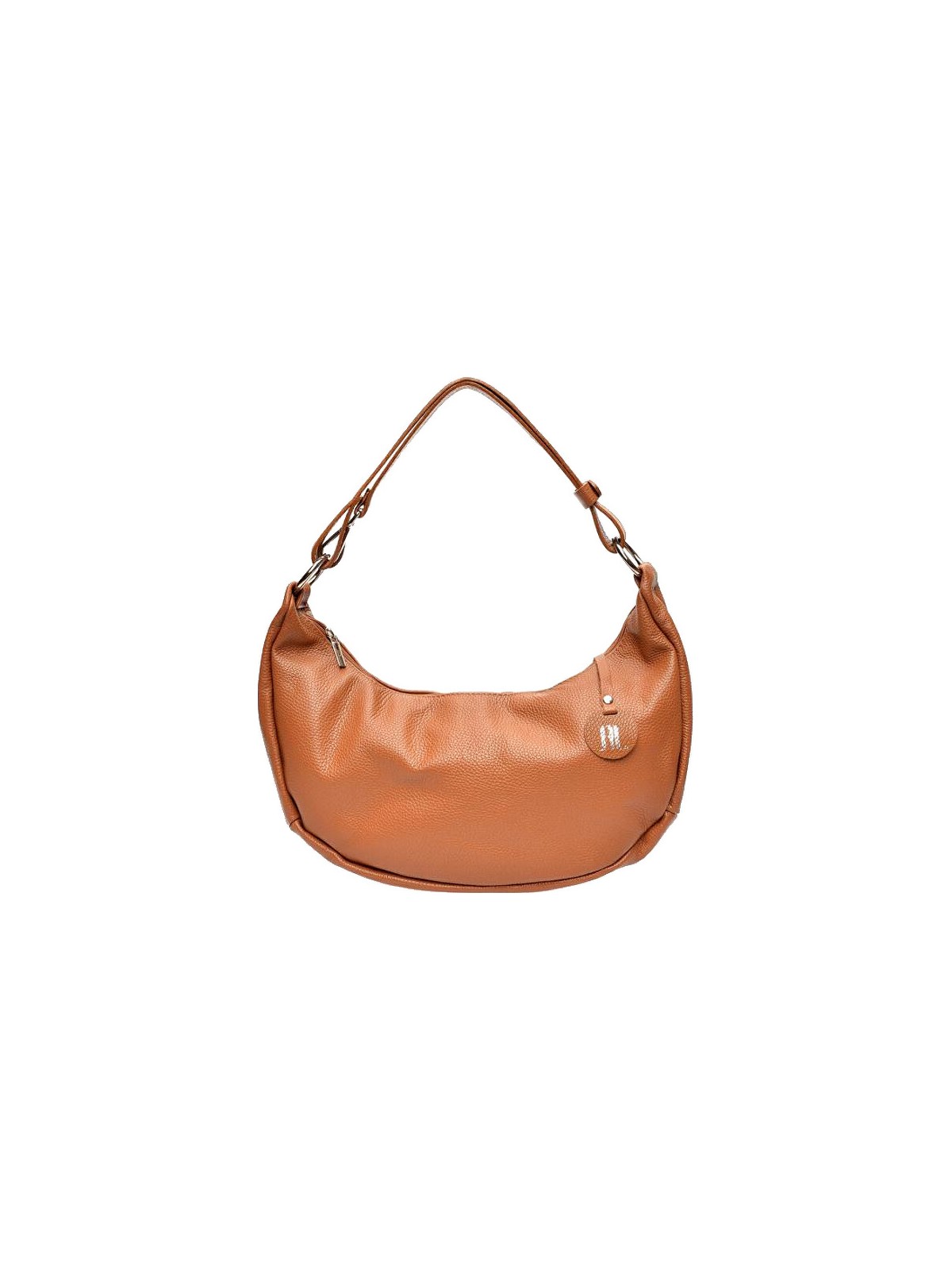 Anna Luchini Borsa da donna in pelle AL 116 color cognac donna