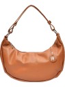 Anna Luchini Borsa da donna in pelle AL 116 color cognac donna