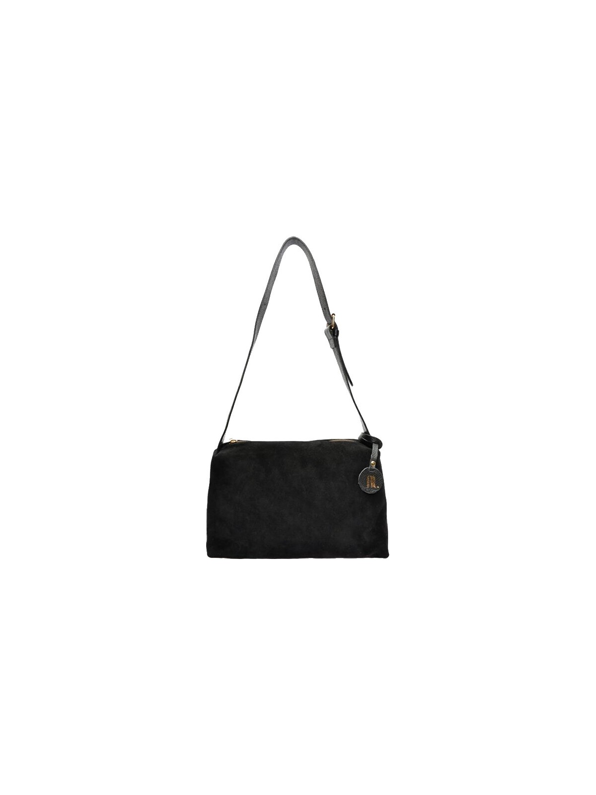 Anna Luchini Borsa da donna in pelle AL 8169 Nero donna