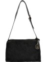 Anna Luchini Borsa da donna in pelle AL 8169 Nero donna
