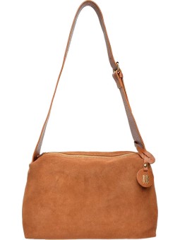 Anna Luchini Borsa da donna in pelle AL 8169 color cognac donna
