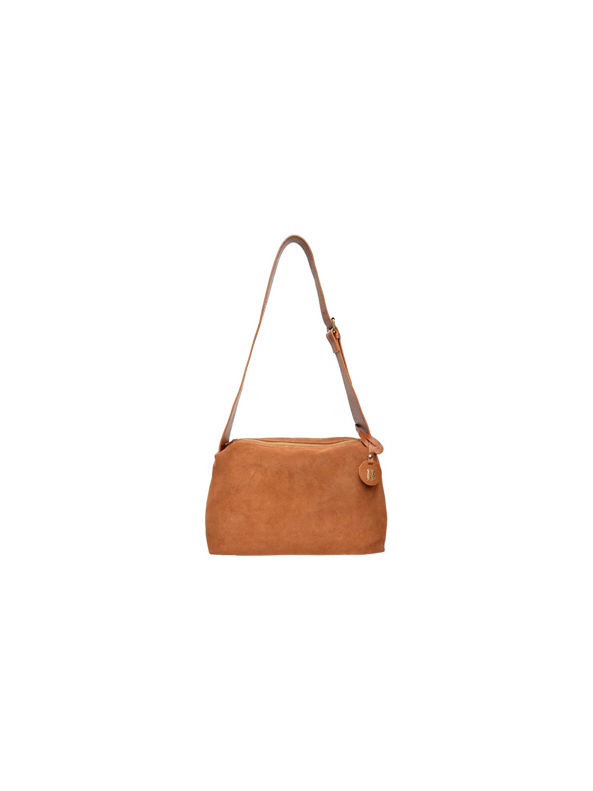 Anna Luchini Borsa da donna in pelle AL 8169 color cognac donna