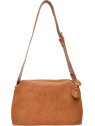 Anna Luchini Borsa da donna in pelle AL 8169 color cognac donna
