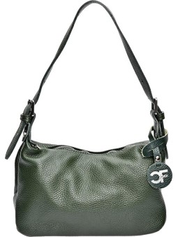 Carla Ferreri Borsa da donna in pelle CF1945 Verde donna