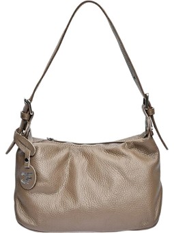 Carla Ferreri Borsa da donna in pelle CF1945 Fango donna