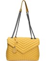Luisa Vannini Borsa da donna in pelle LV 2183 color senape donna