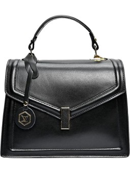 Luisa Vannini Borsa da donna in pelle LV 3150 Nero donna