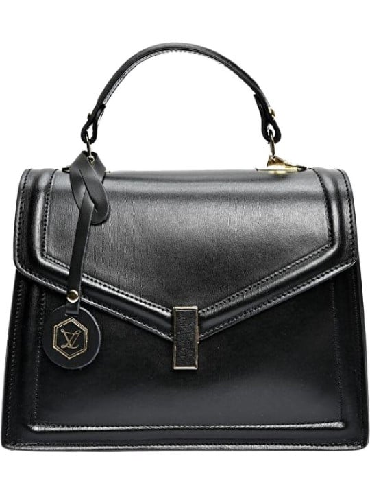 Luisa Vannini Borsa da donna in pelle LV 3150 Nero donna