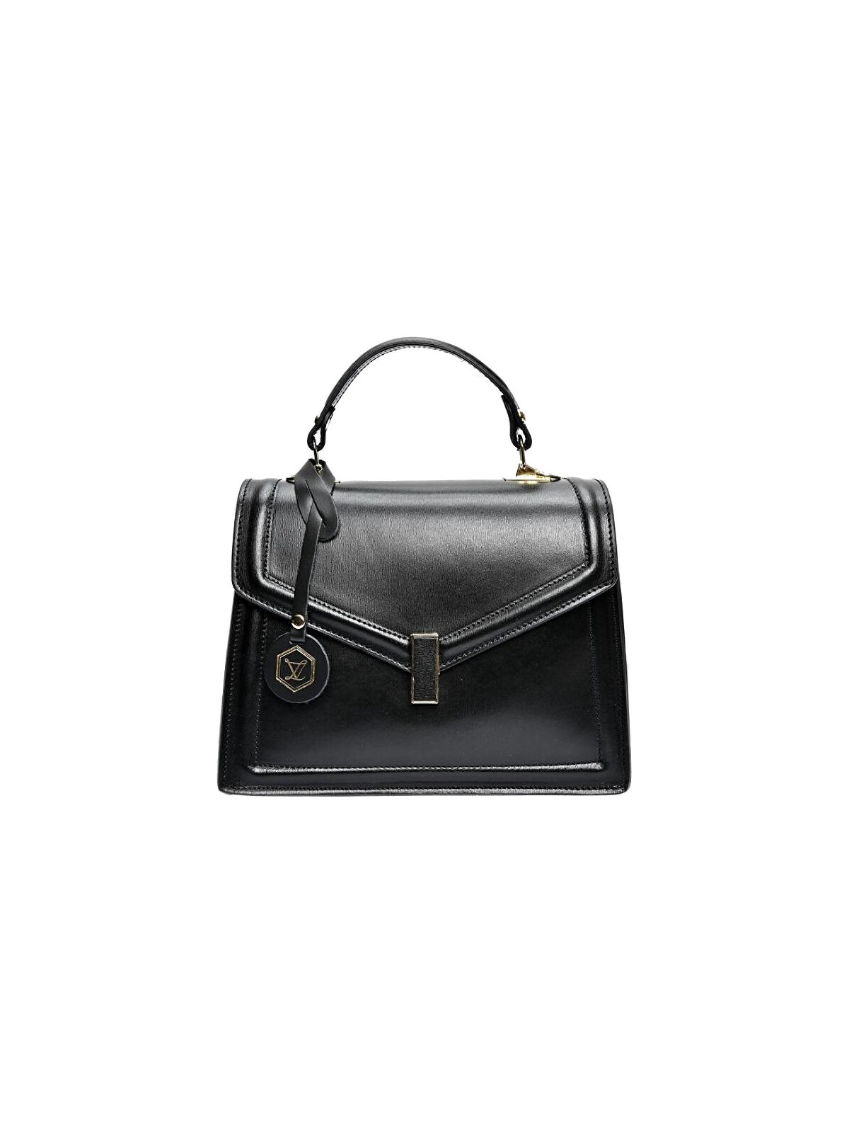 Luisa Vannini Borsa da donna in pelle LV 3150 Nero donna