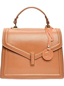 Luisa Vannini Borsa da donna in pelle LV 3150 color cognac donna