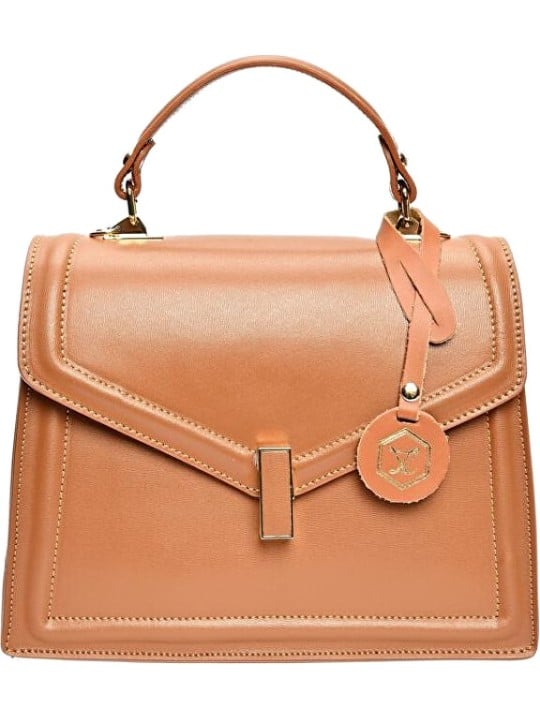 Luisa Vannini Borsa da donna in pelle LV 3150 color cognac donna