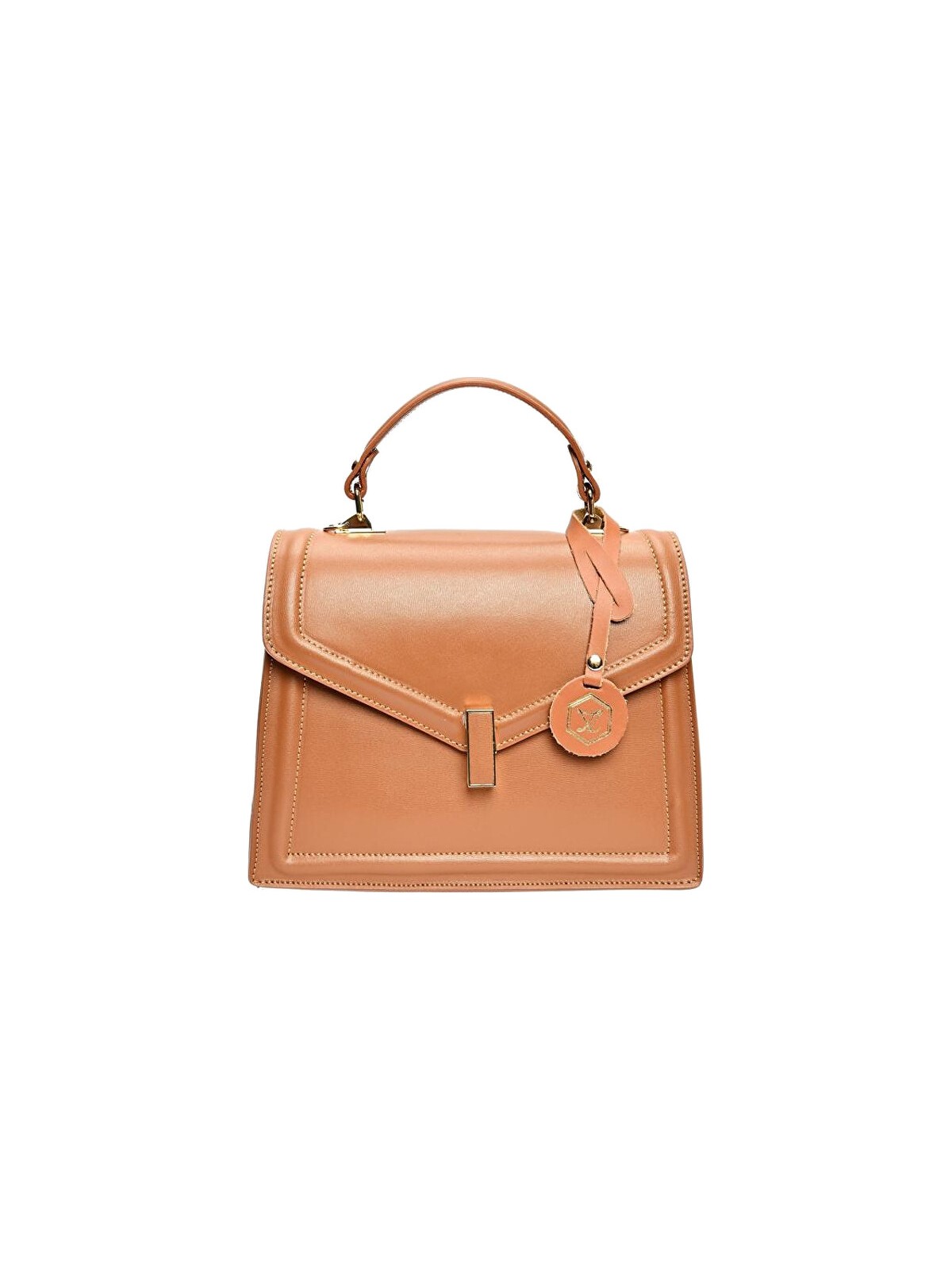 Luisa Vannini Borsa da donna in pelle LV 3150 color cognac donna